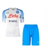 Maillot de Supporter SSC Naples Extérieur 22-23 Pour Enfant